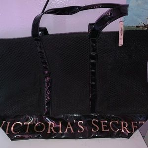 Victoria secret beach tote